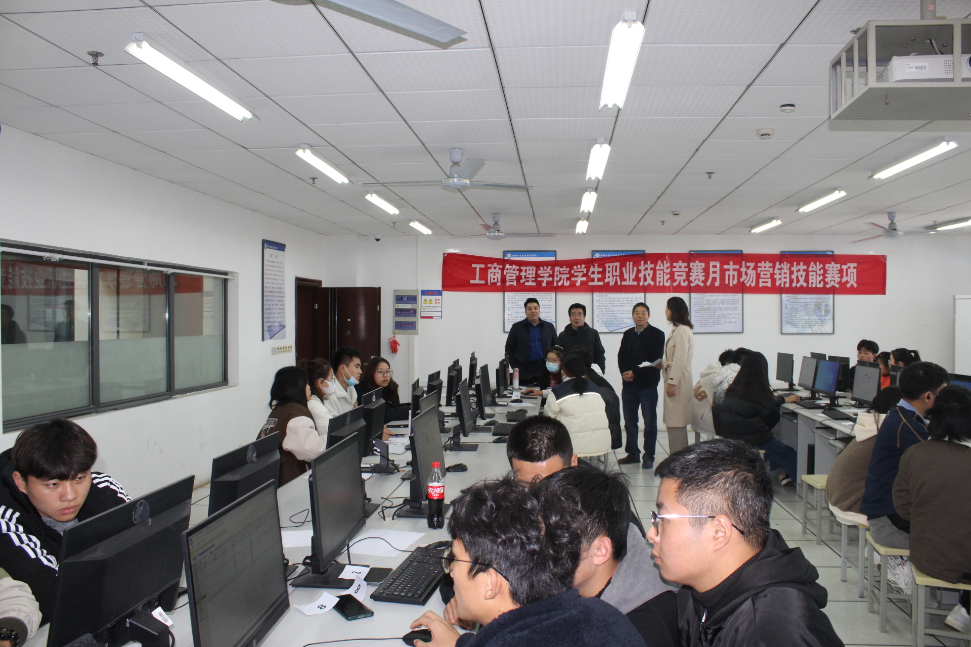 工商管理学院职业技能竞赛月——市场营销赛项校赛圆满结束