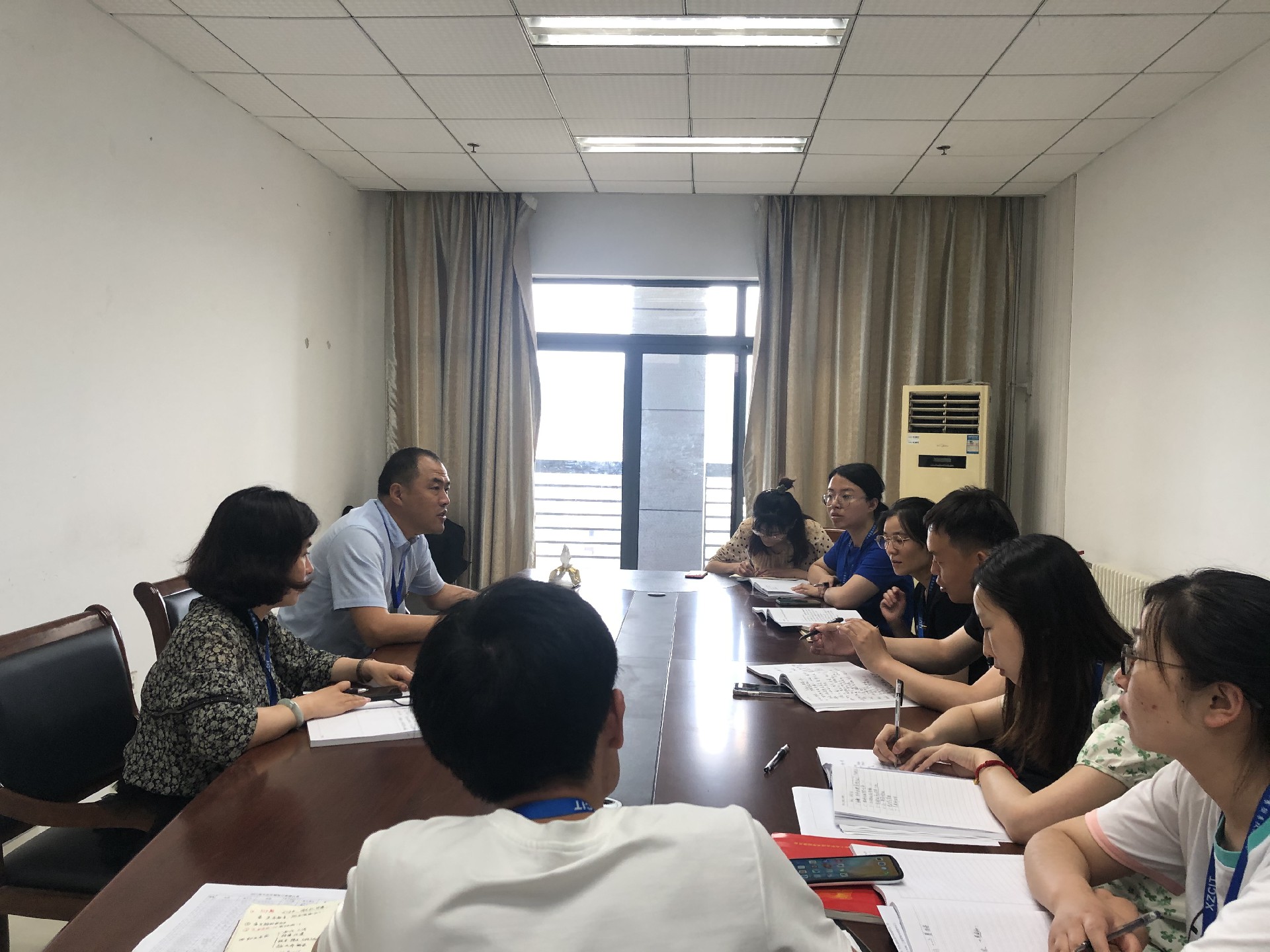 工商管理学院召开“学党史”暨“新闻+思政”系列活动布置会