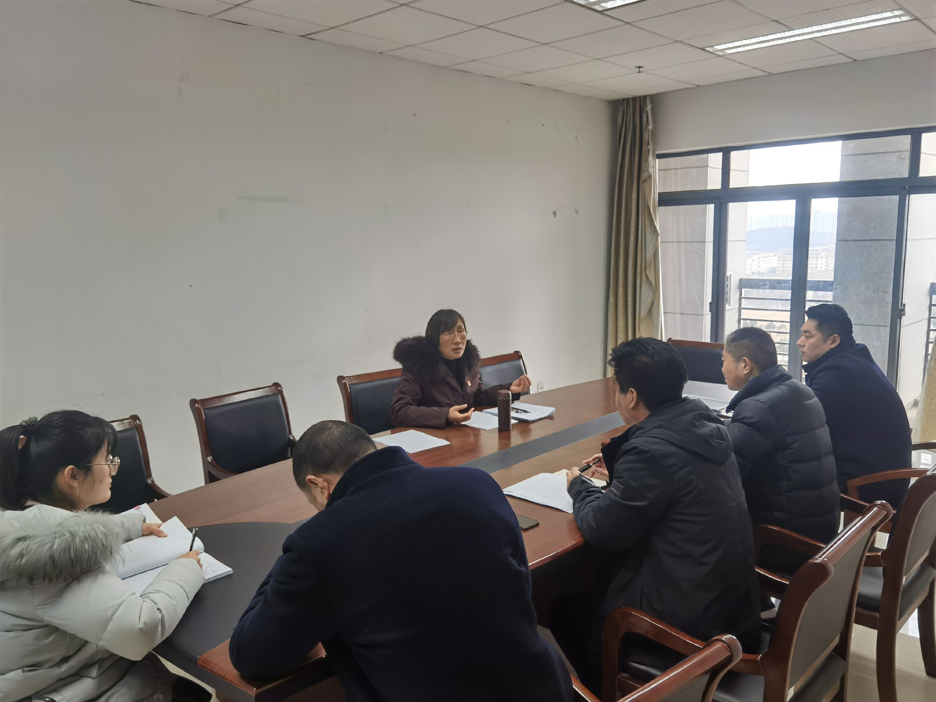 工商管理学院党总支召开党史学习教育专题民主生活会