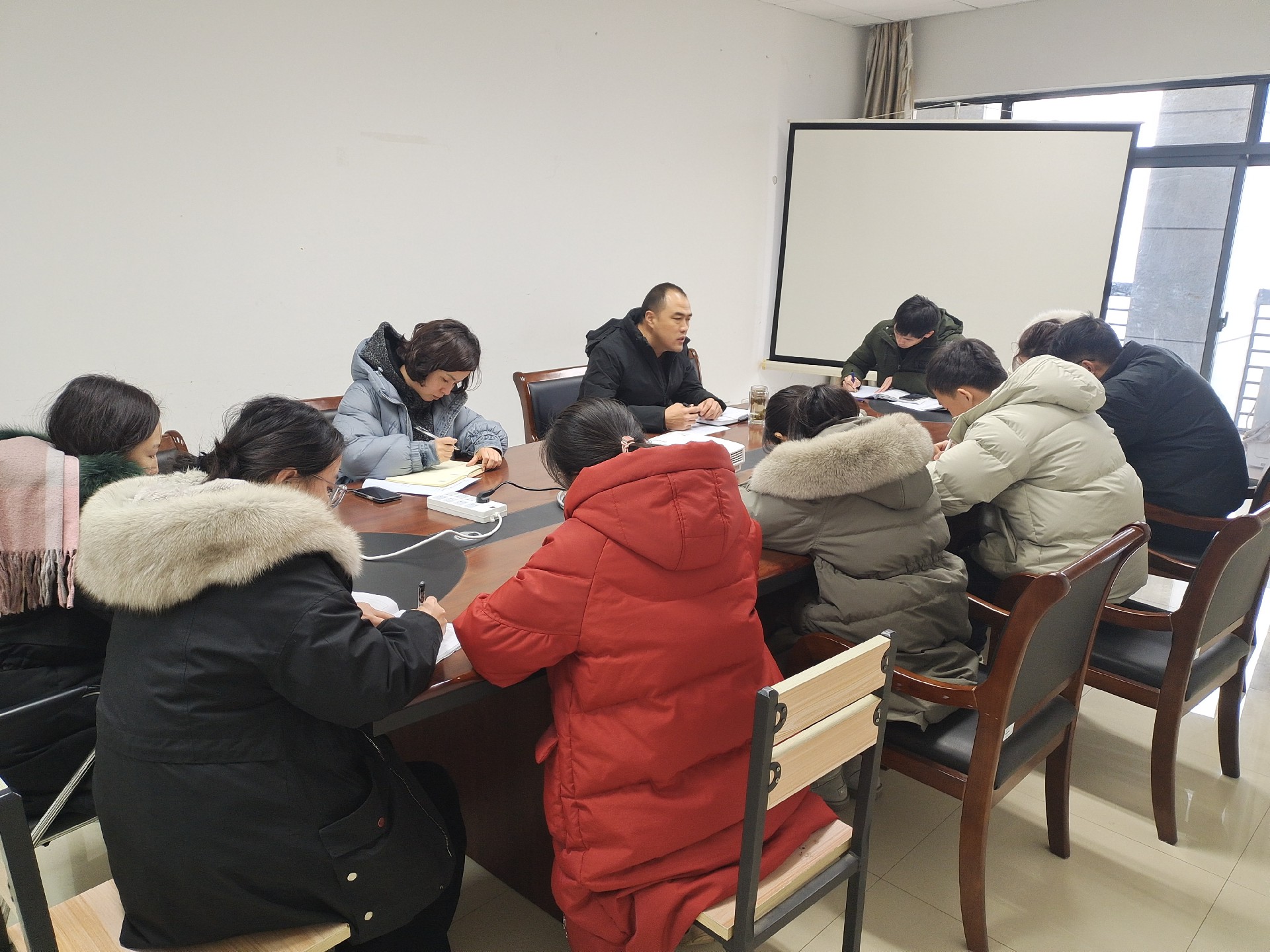 工商管理学院召开2022年春季开学学生工作部署会