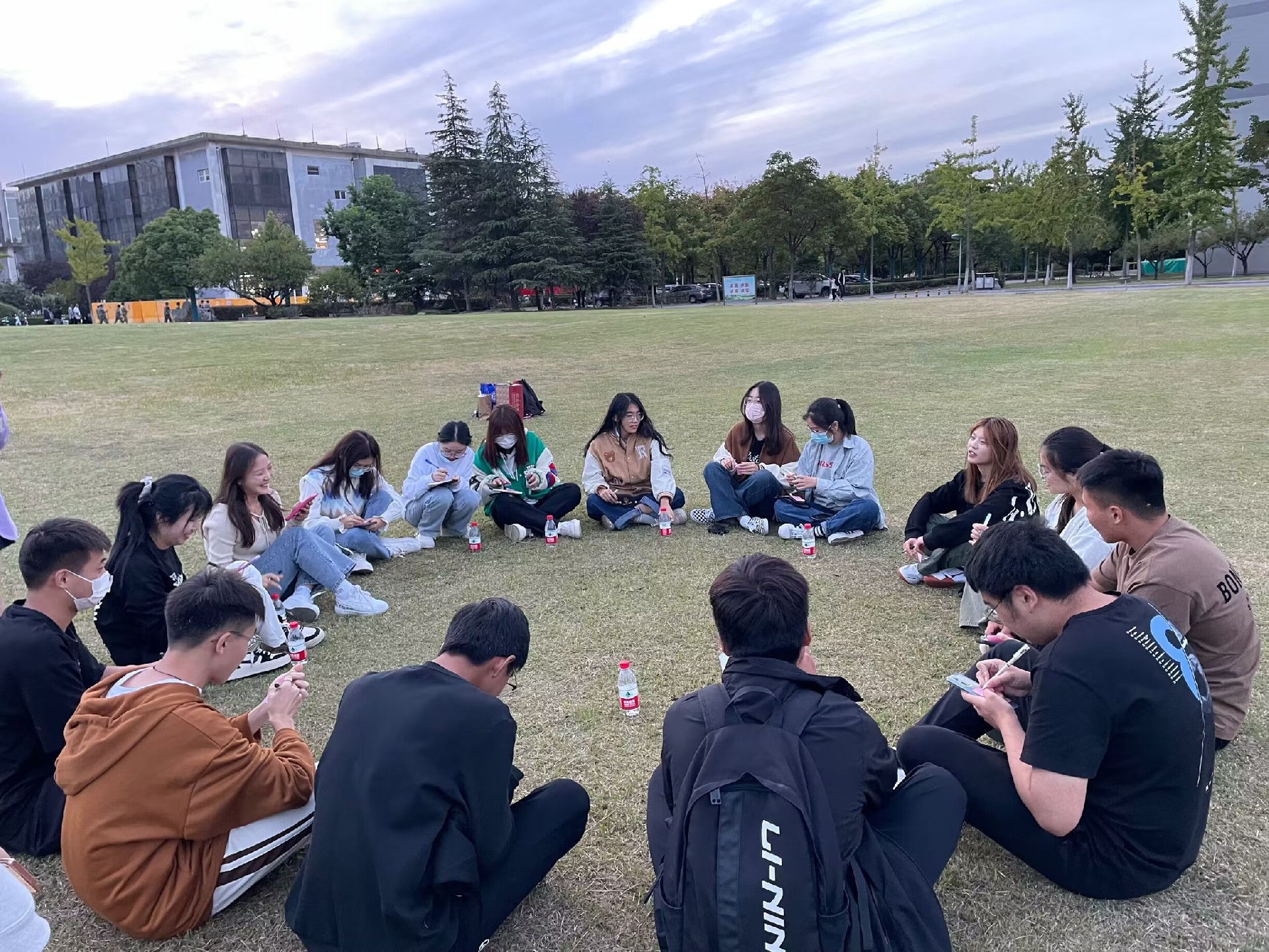 工商管理学院开展学习使我快乐  学业困难学生团体心理辅导