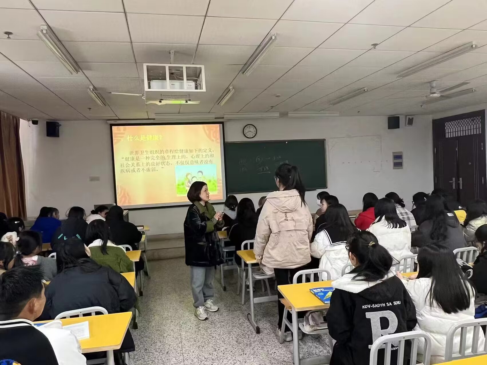 工商管理学院召开心理委员、宿舍信息员培训