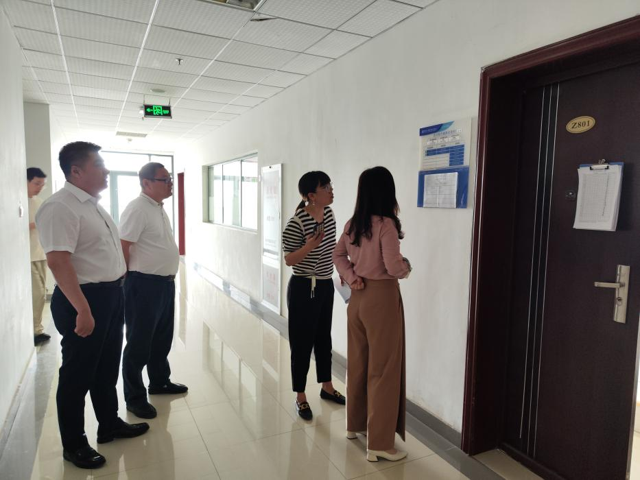 工商管理学院组织开展安全排查和召开安全工作部署会议