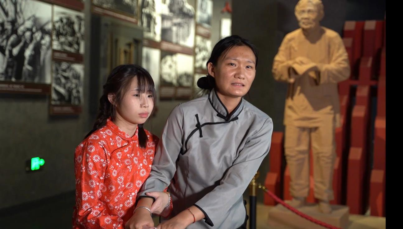 工商管理学院开展信仰公开课以情景党课献礼祖国75周年华诞