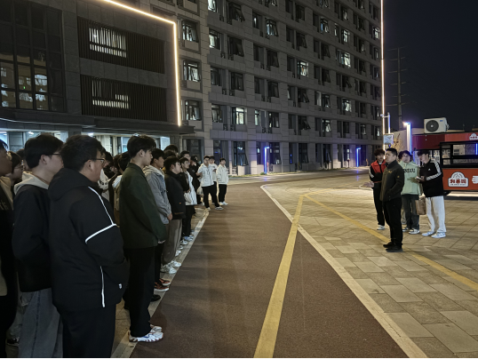 工商管理学院成功举办消防应急演练 筑牢校园安全防线