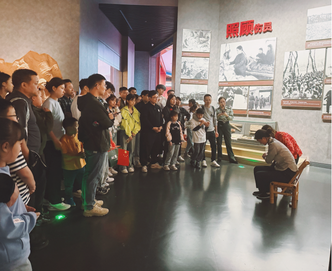 工商管理学院以情景党课助力徐州红色文旅