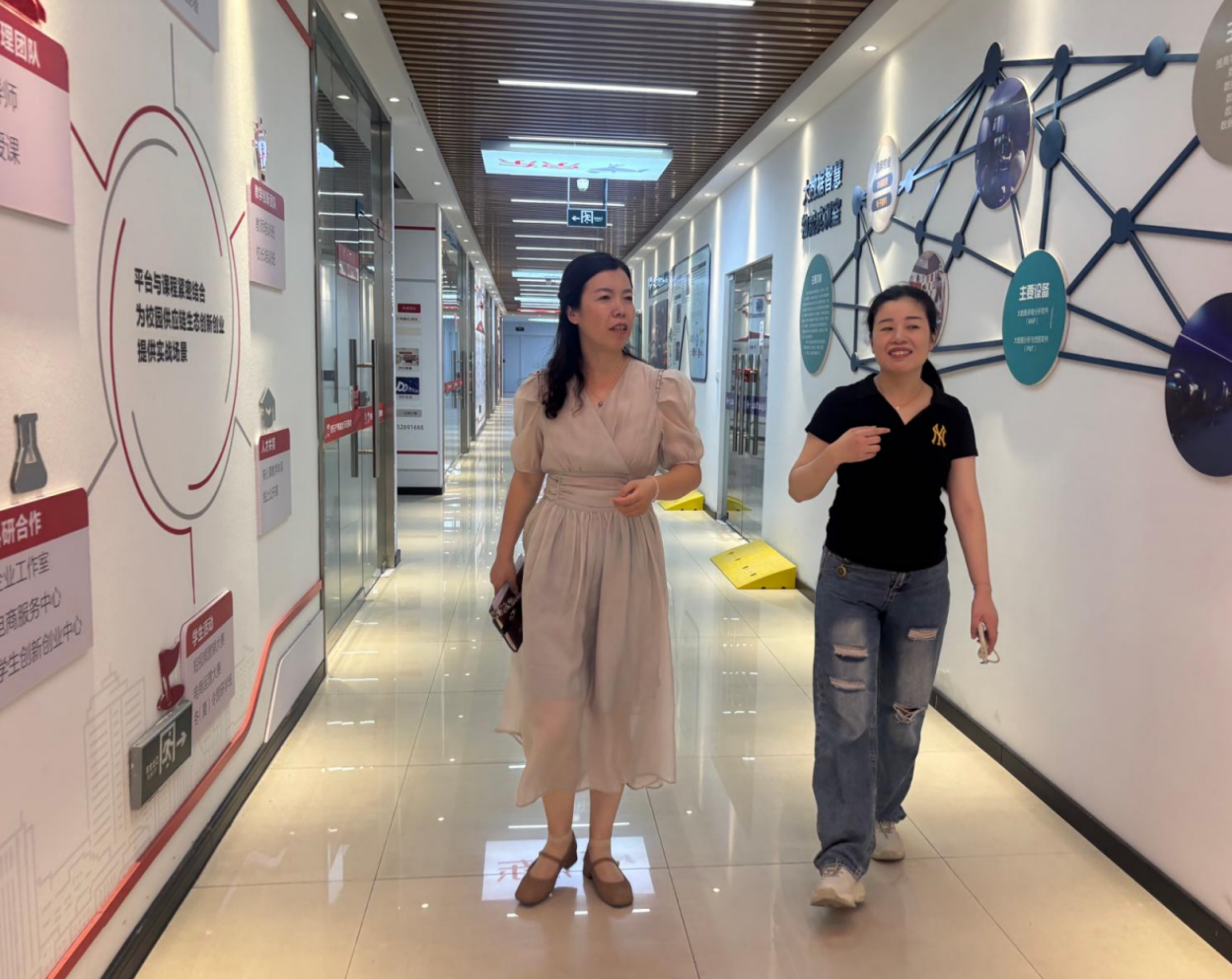 设备有序心不慌,安全实训记心上         ——我院开展新学期实训室检查工作