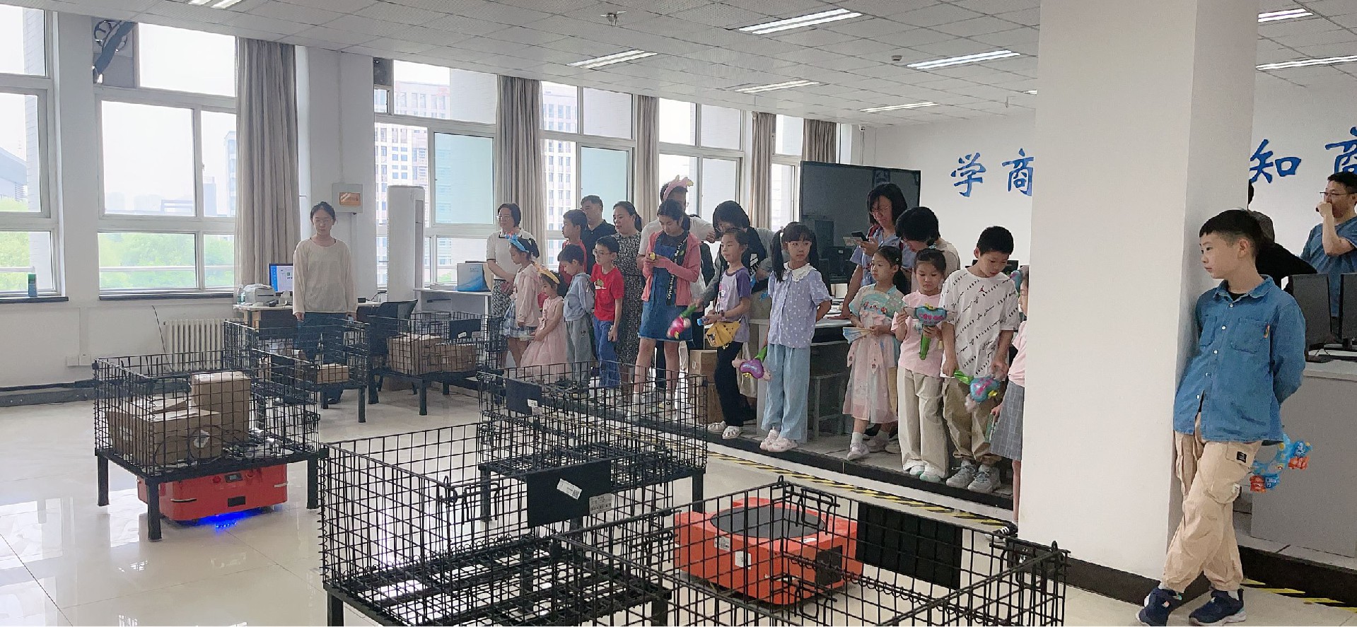 工商管理学院开展小学生职业体验日活动