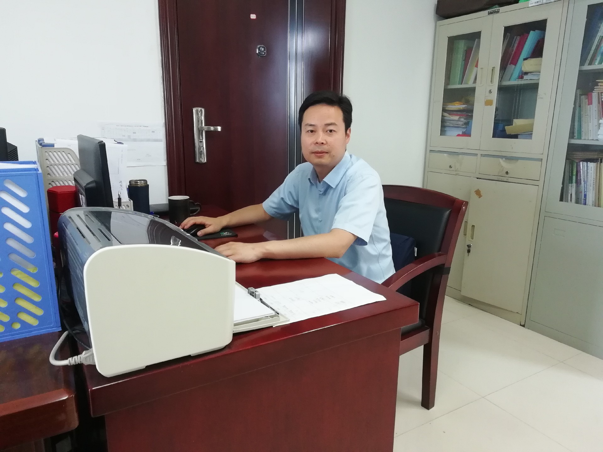 现代物流管理教研室主任及专业负责人李阳简介