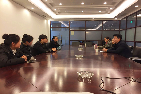 工商管理学院教师到乌镇走访调研我校学生实习