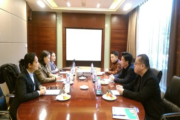 工商管理学院走访泰州张家港酒店实习就业情况