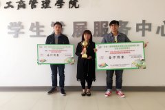工商管理学院喜获徐州市校园社团活动创意大赛