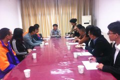 工商管理学院成功举办2014级物流专业学生实习单