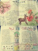 工商管理学院举办心理手抄报比赛