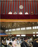 工商管理学院举行2017级新生入学教育暨见面会