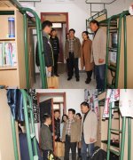 送去温馨情意，温暖冰冷寒冬——工商管理学院