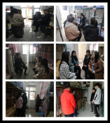 工商管理学院学生支部教师积极走访学生宿舍