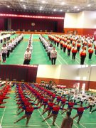 工商管理学院2016级新生广播操比赛圆满结束