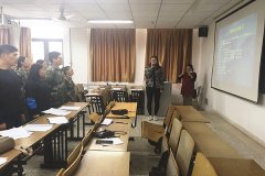 工商管理学院商业实战协会首期“商界精英挑战赛”成功举行