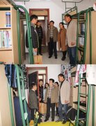 送去温馨情意，温暖冰冷寒冬——工商管理学院开展“冬季送温暖”活动