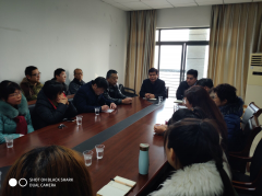 工商管理学院举行期中外聘教师座谈会