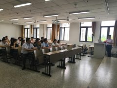 工商管理学院党总支召开预备党员转正答辩大会