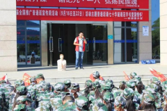 工商管理学院开展医防应急综合演练