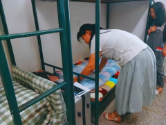 工商管理学院开展新生内务评比活动