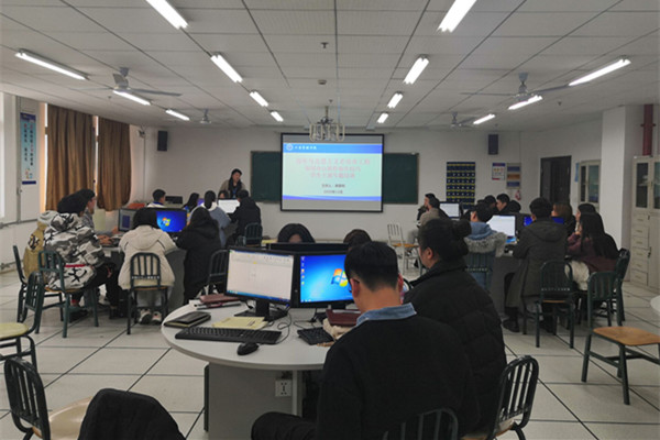 工商管理学院第五届青马工程培训班圆满结课