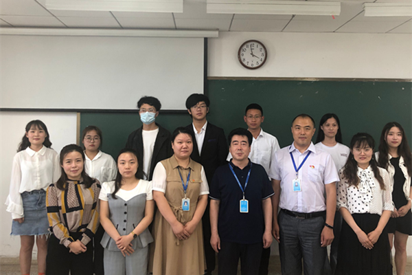 工商管理学院举行职业生涯规划大赛