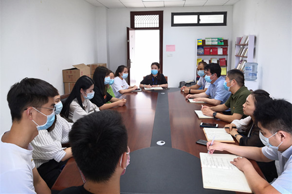 今天你以母校为荣、明天母校以你为荣 ——工商管理学院开展2020届毕业生座谈会