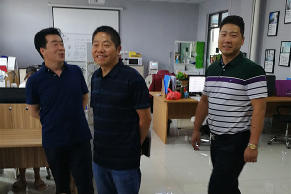 走访调研谋发展 校企交流促合作——工商管理学院深入企业开展专业调研与就业调研工作