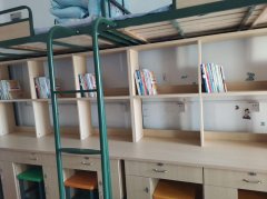 宿我风采 爱在心舍——工商管理学院开展新生内务卫生评比