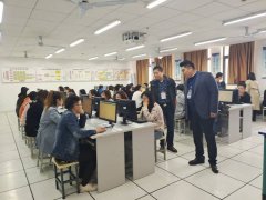 工商管理学院成功举办1+X电子商务数据分析职业技能等级（中级）证书考试