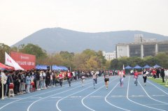 生命绽放 燃青春激情--工商管理学院在我校运动会展风采