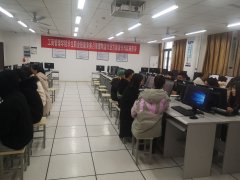 工商管理学院举办2020年校学生技能竞赛月 ——智慧物流作业方案设计与实施赛项