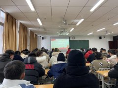 工商管理学院开展“四史”学习专题“信仰公开课”