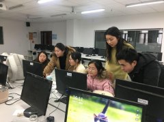 厉兵秣马 备战大赛-工商管理学院师生积极备战江苏省技能大赛