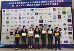 工商管理学院学子在全球品牌策划大赛中国地区总决赛中再创佳绩